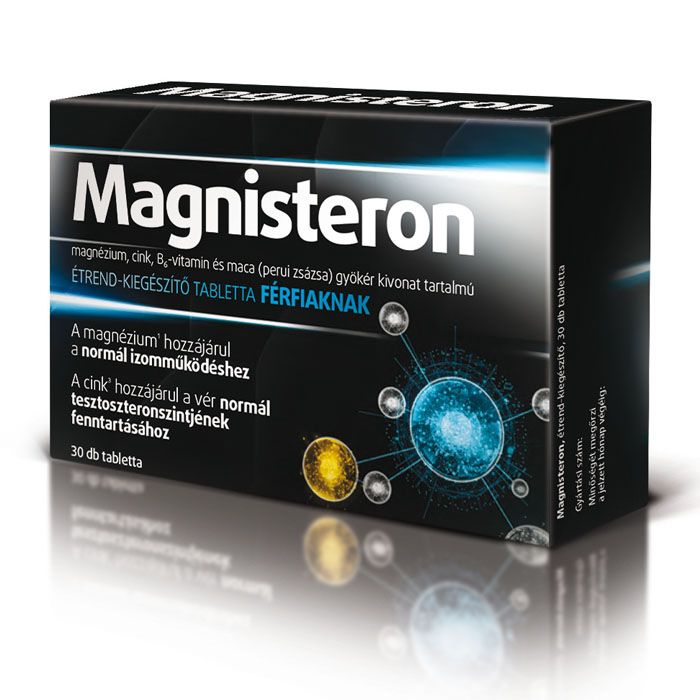 Magnisteron Magnézium tabletta Férfiaknak (30db)