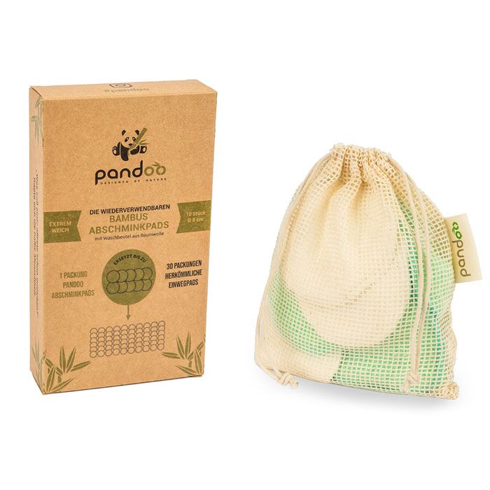 PANDOO Mosható sminkkorong (10db)