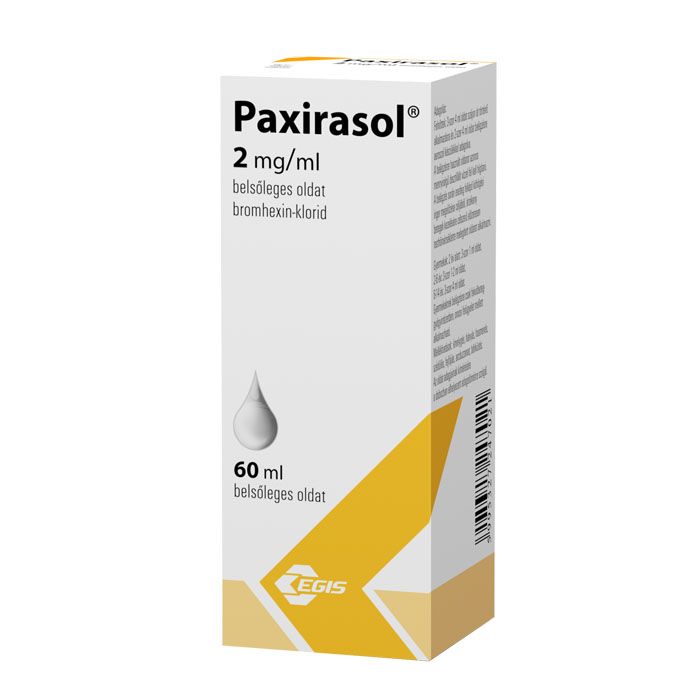 PAXIRASOL 2 mg/ml belsőleges oldat (60ml)