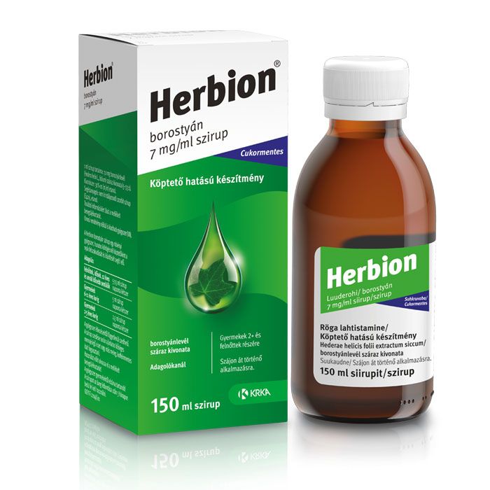 HERBION borostyán 7mg/ml szirup (150ml)