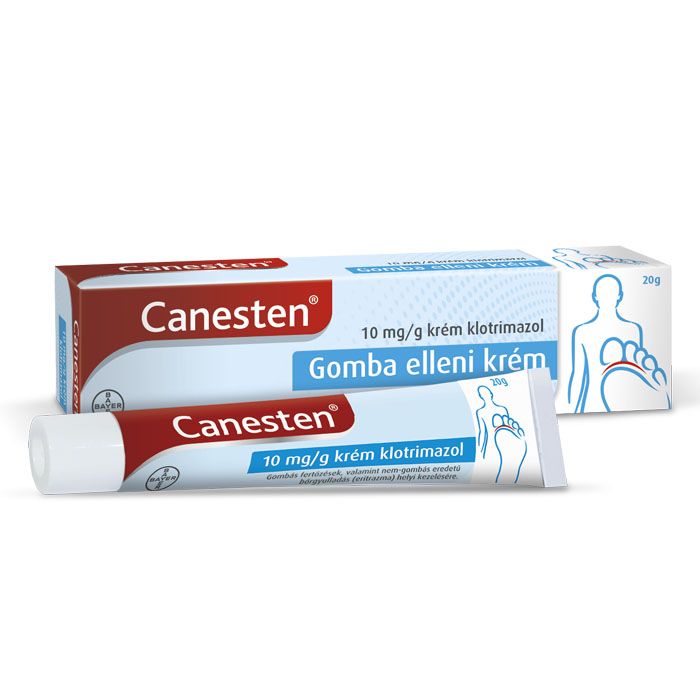CANESTEN  10 mg/g krém (20g)