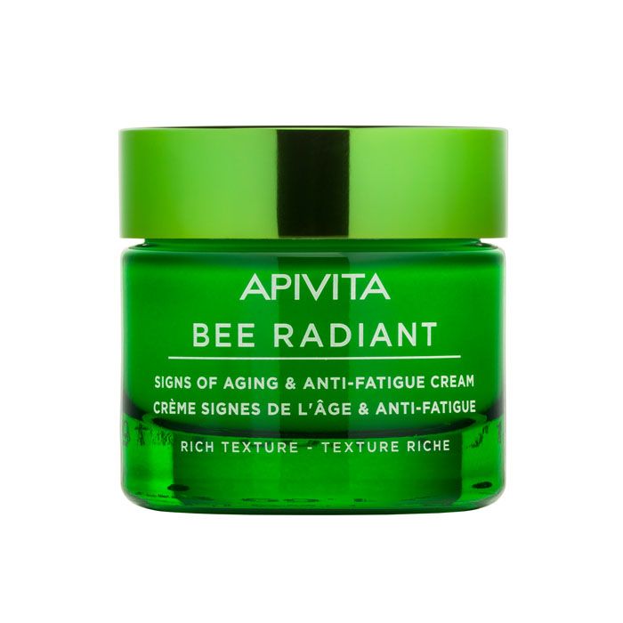 APIVITA Bee Radiant Bőröregedés elleni arckrém rich (50ml)