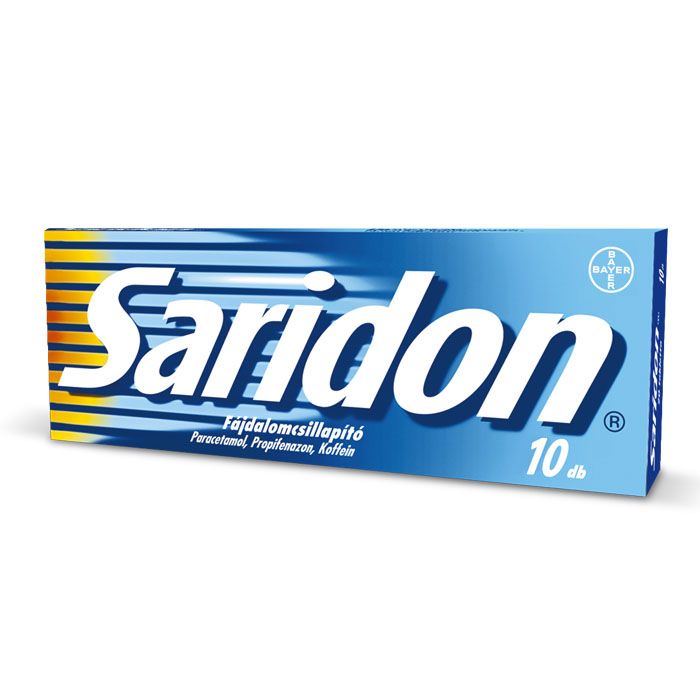 SARIDON tabletta (10db)