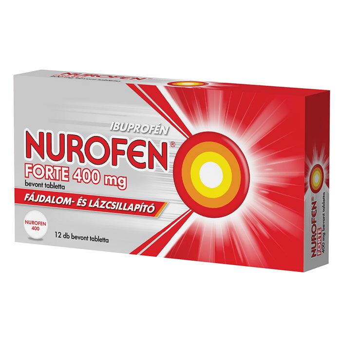 NUROFEN Forte 400 mg bevont tabletta (12db)