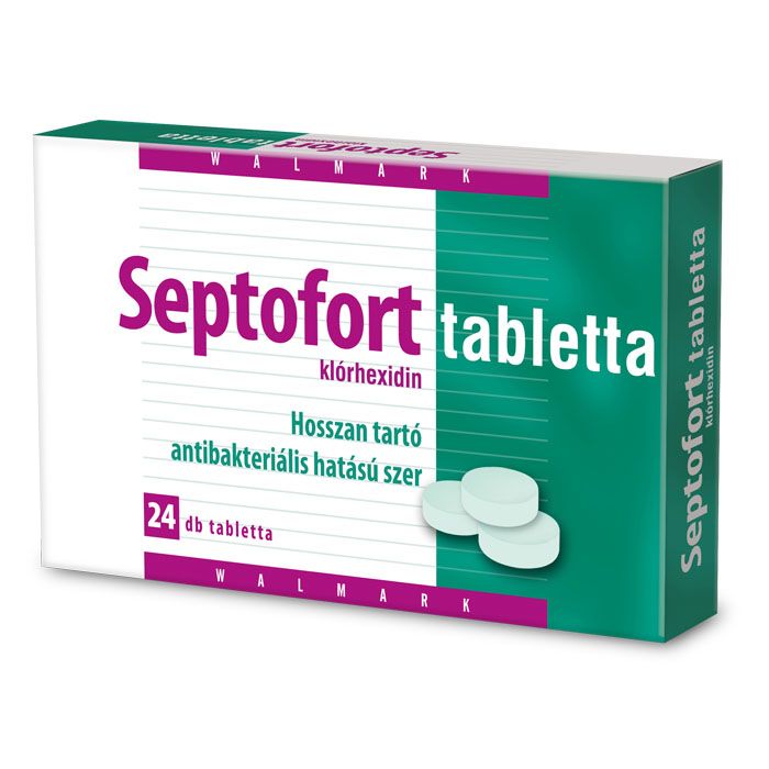 SEPTOFORT tabletta (24db) 