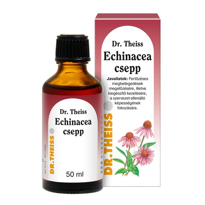 DR. THEISS Echinacea csepp (50ml)