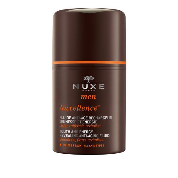NUXE Men Nuxellence bőrfiatalító és energizáló anti-aging fluid arckrém (50ml)