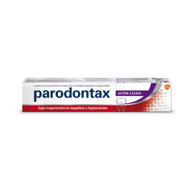 PARODONTAX Ultra clean fogkrém (75ml)