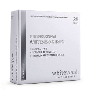 WHITEWASH Professzionális fogfehérítő csíkok (28db)