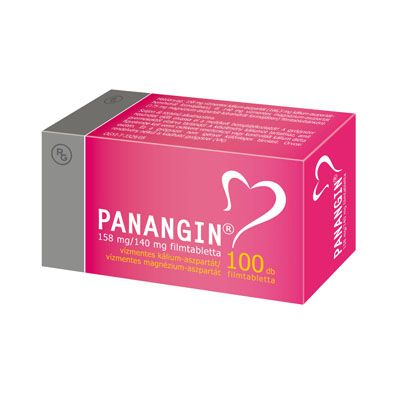 PANANGIN 158 mg/140 mg filmtabletta (100db)