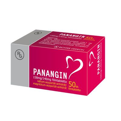 PANANGIN 158 mg/140 mg filmtabletta (50db)
