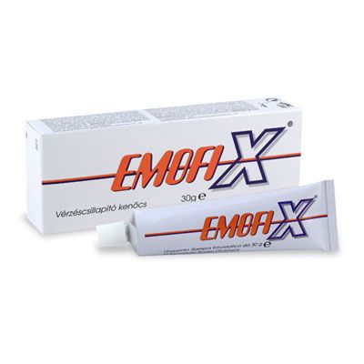 EMOFIX vérzéscsillapító kenőcs (30g)  
