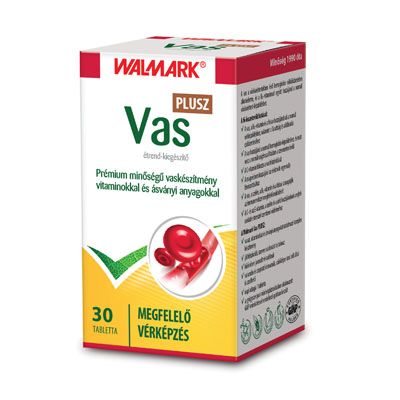 WALMARK Vas Plusz tabletta (30db)  