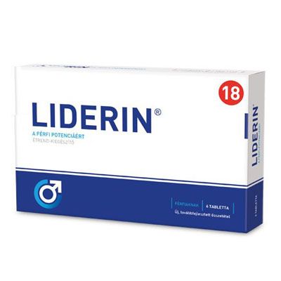 LIDERIN tabletta (6db)   