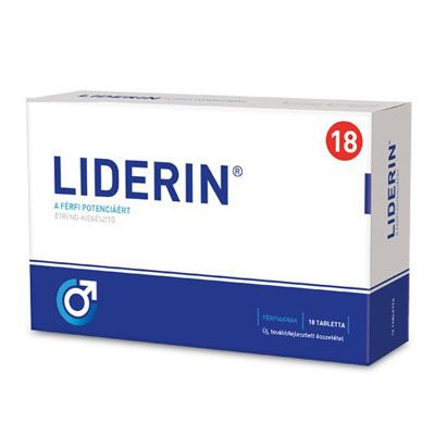 LIDERIN tabletta (18db)
