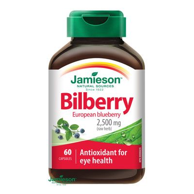 JAMIESON Bilberry fekete áfonya kapszula (60db)