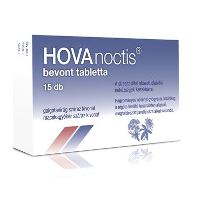 HOVA Noctis bevont tabletta (15db) 
