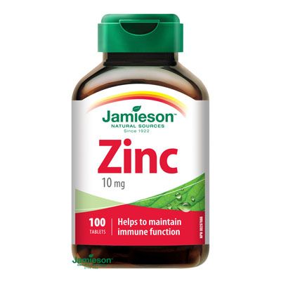 JAMIESON Cink 10mg tabletta (100db)