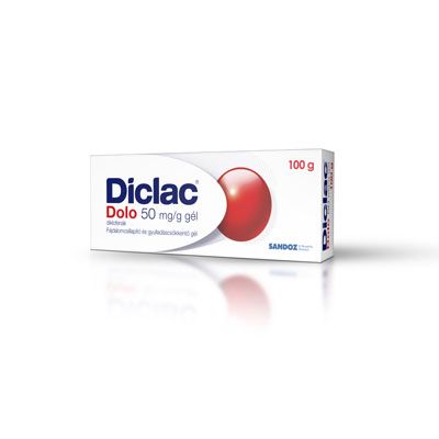 DICLAC Dolo 50 mg/g gél (100g)