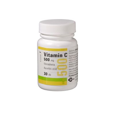 VITAMIN C Egis 500 mg filmtabletta (30db)