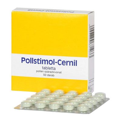 POLLSTIMOL- Cernil tabletta (50db)
