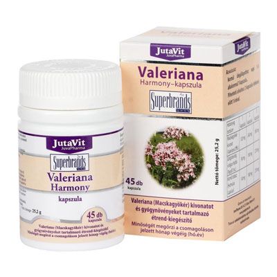 JUTAVIT Valeriana Harmony kapszula (45db)
