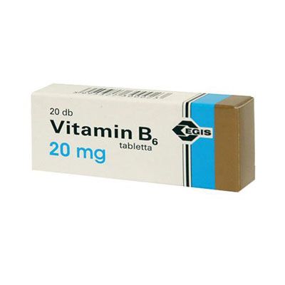 VITAMIN B6 Egis 20 mg tabletta (20db)  