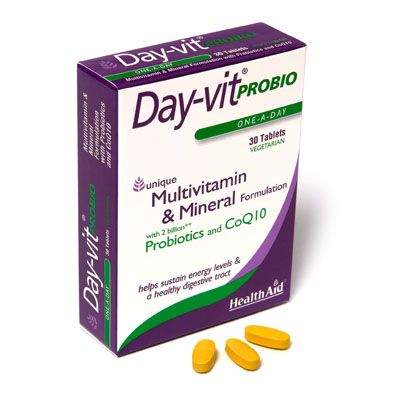 HEALTHAID Day-Vit Probio tabletta (30db)