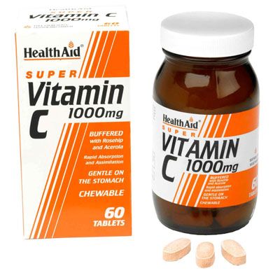 HEALTHAID C-vitamin 1000mg retard tabletta (60db)