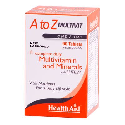 HEALTHAID Multivitamin + Mineral A-tól Z-ig tabletta (90db)