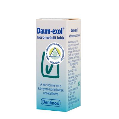 DAUM-EXOL Körömvédő lakk (10ml)  