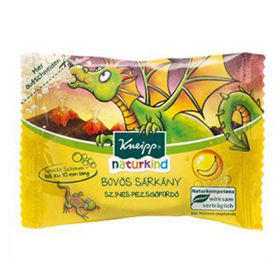 KNEIPP Naturkind Bűvös sárkány pezsgőfürdő (80g)