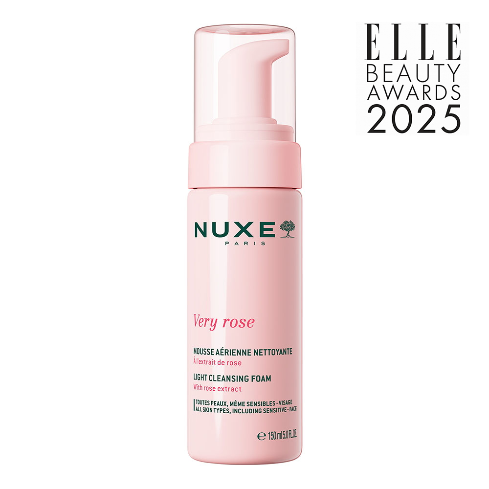 NUXE Very Rose könnyed arctisztító hab NEW (150ml) akciós termékkép 1