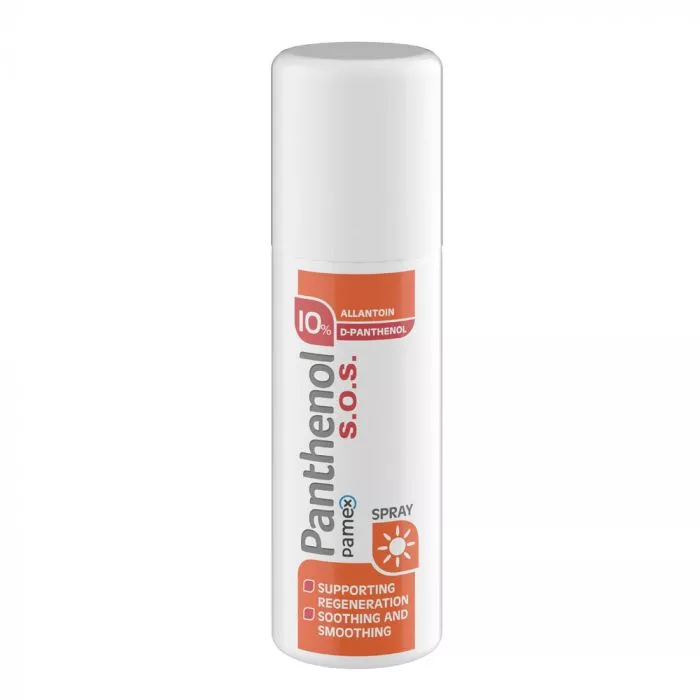 PANTHENOL SOS 10% spray SIROWA (130g)