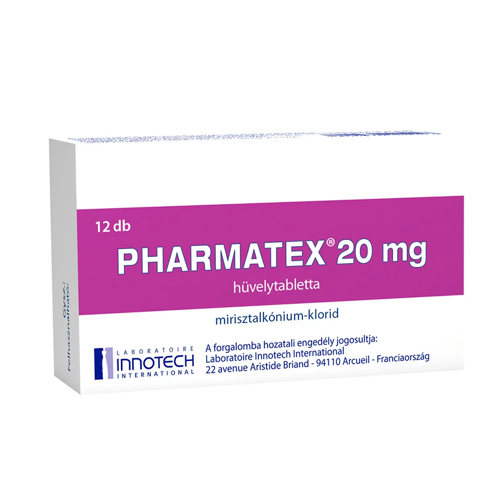 PHARMATEX hüvelytabletta (12db)