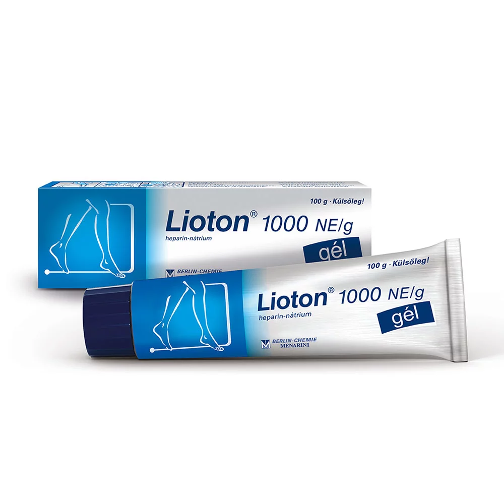 LIOTON 1000 NE/g gél (100g)