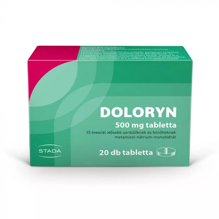 DOLORYN 500 mg tabletta (20db)