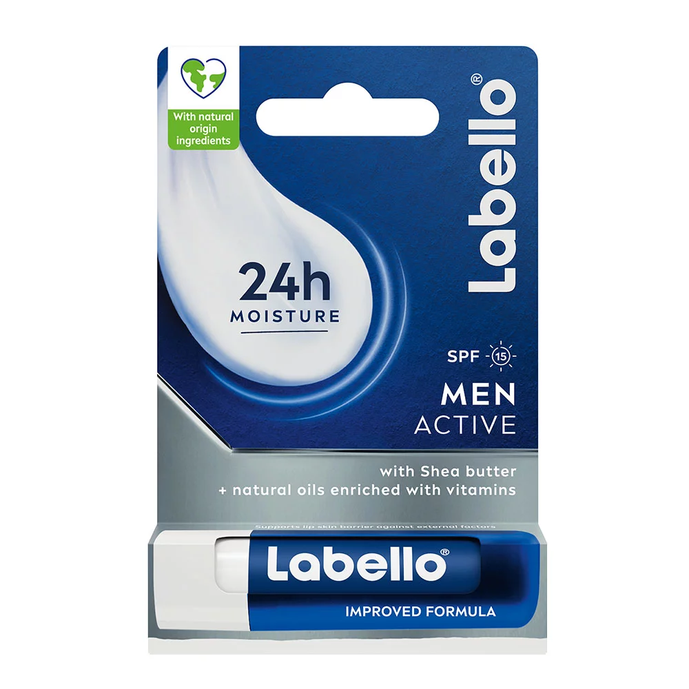LABELLO MEN Active ajakápoló (4,8g)