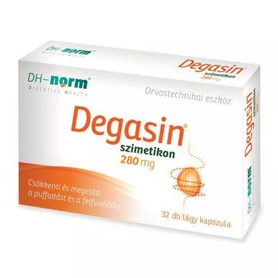 DEGASIN 280 mg lágy kapszula (32db)