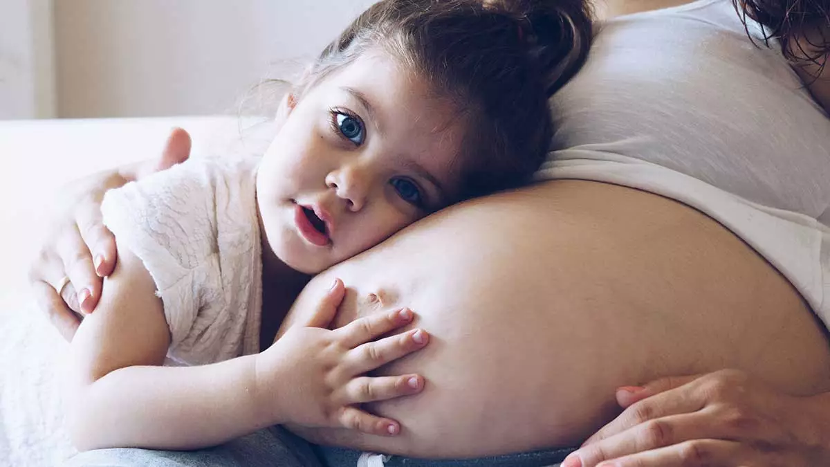 Fókuszban a kismamák - Testápolás növekvő pocak idején