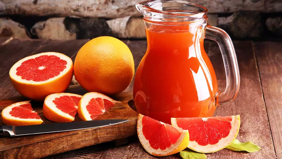 Grapefruit, az évezredes gyógyító