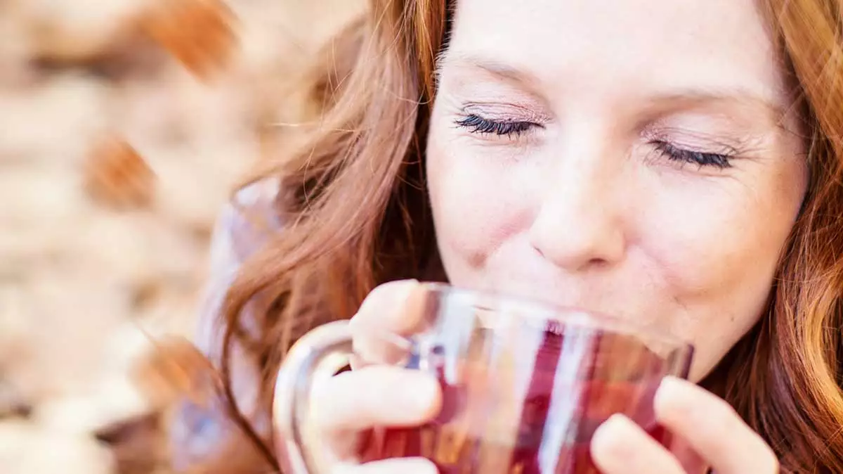 Tea, az őszi esték nagy kedvence