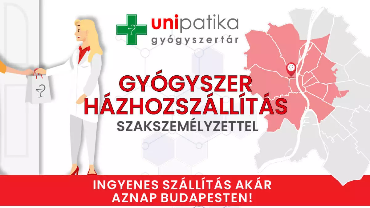 Uniparipa Gyógyszer házhozszállítás