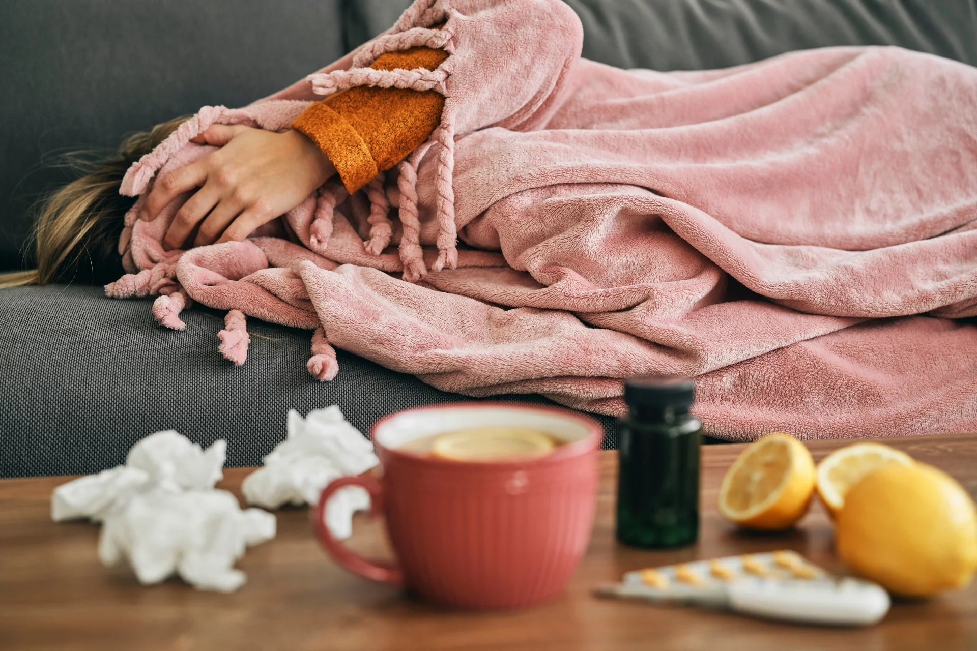 Vírusos felső légúti fertőzések: ha nem használ az antibiotikum