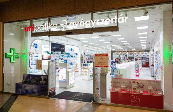 Unipatika Corvin Gyógyszertár