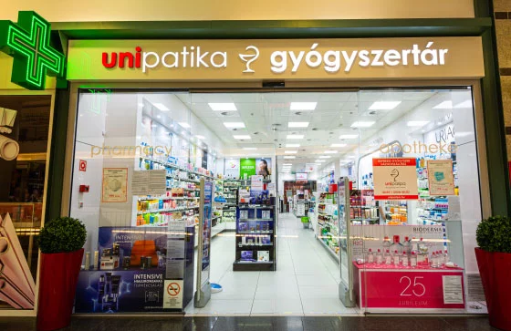 Unipatika Westend Gyógyszertár