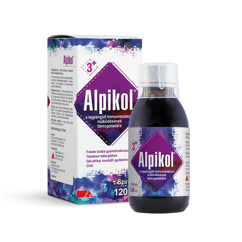 ALPIKOL Immunerősítő szirup (120ml)