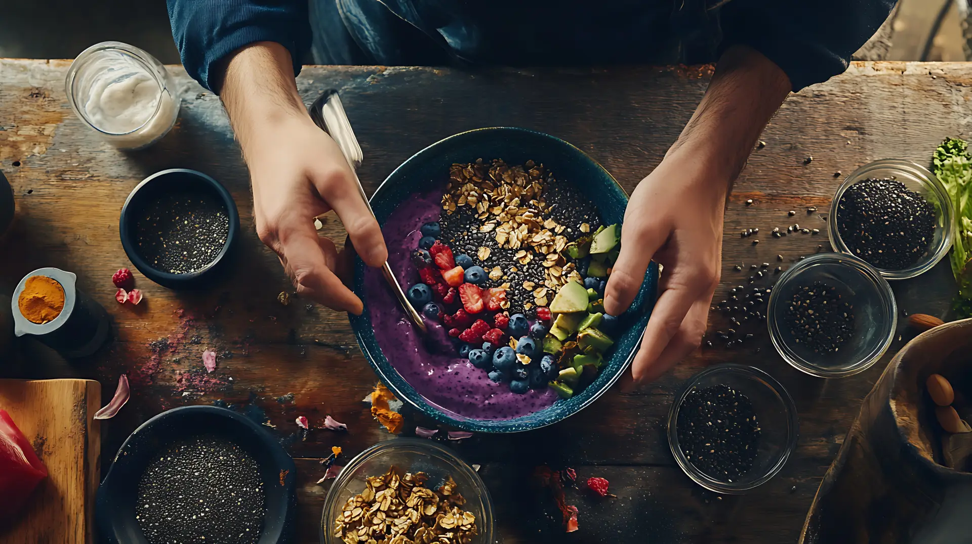 Superfoodok: A modern táplálkozás szuperhősei